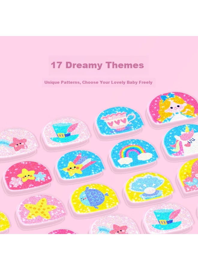 Toi Children'S Nail Stickers, Tattoo Stickers Set, Waterproof Stickers, Nail Art Cartoon Stickers, Birthday Gift, Sweet Princess - Image 2