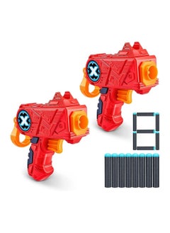 ZURU Zuru – X-Shot Excel Micro Dart Blaster Twin Pack With 8 Bullets – 3621  - Image 2