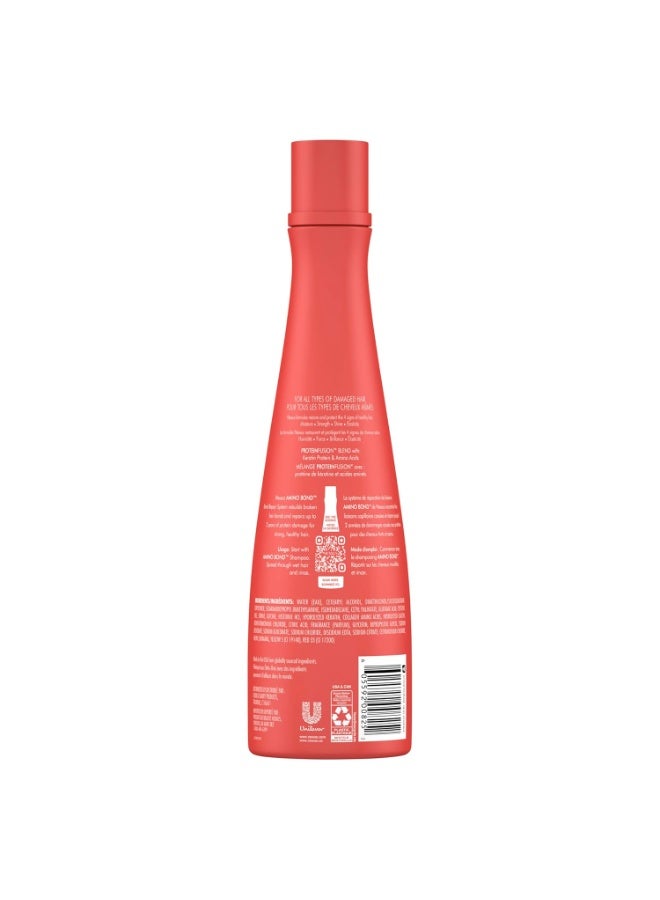 Nexxus Bond Repair Shampoo, Conditioner & Intense Rebond Treatment Bundle Amino Bond 3 Pack for All Types of Damaged Hair, with Keratin Protein and Amino Acids - Image 2