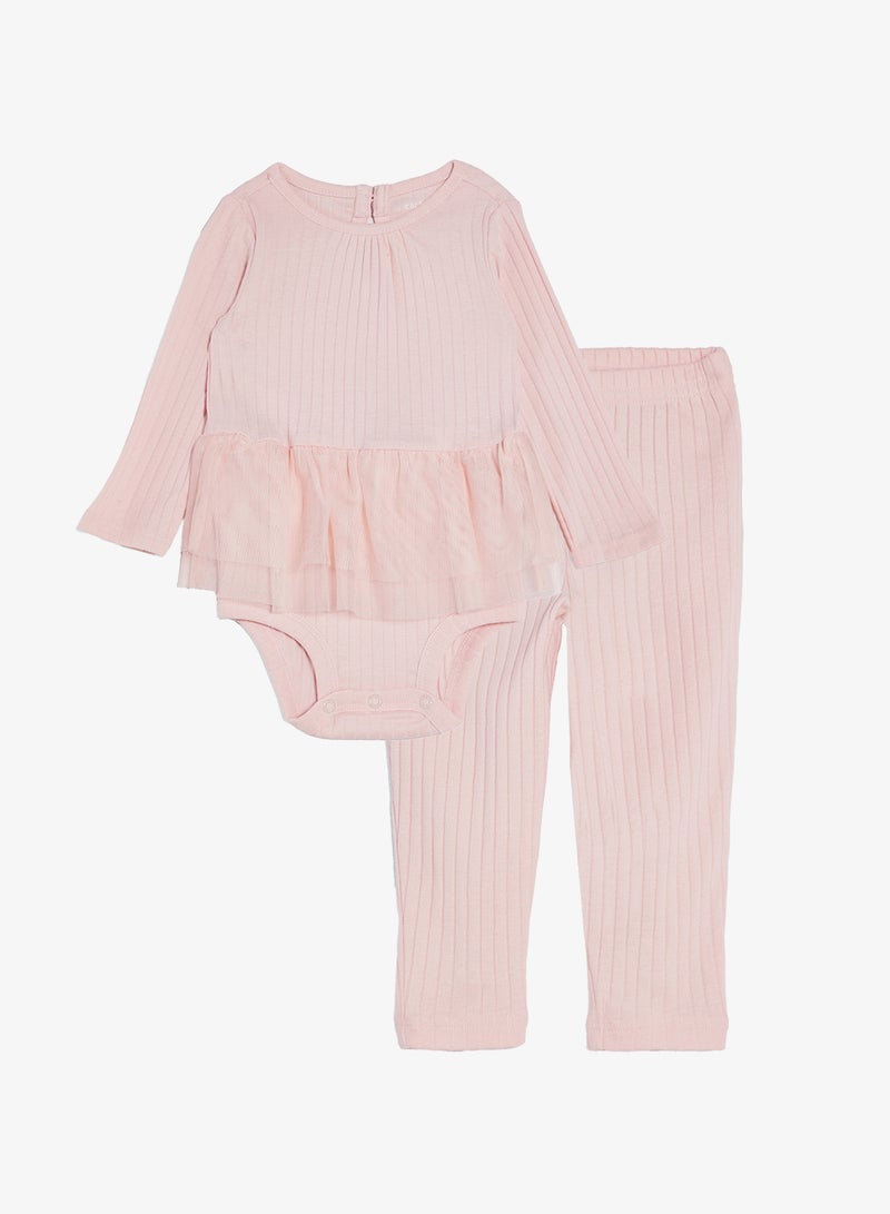 carter's Infant Bodysuit And Pants Set - Image 1