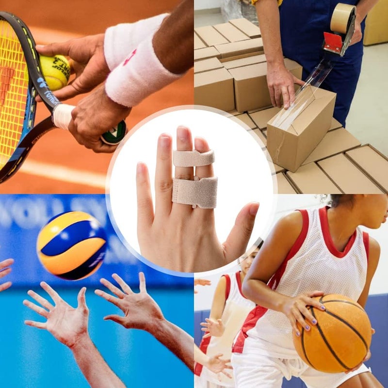 Peeruka® Hammer Toe Straightener (2 Pcs) | Broken Toe Wrap Separator & Cushion Bandage | Toe Corrector for Crooked, Overlapping, Mallet & Claw Toes | Toe Splint Support for Pain Relief & Alignment - Image 3