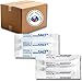 Global Basics Individual Salt and Pepper Packets  1500 Pairs of Salt and Pepper Packets Single Serve  3000 Total Salt and Black Pepper Portion Packets 3000 - Image 2