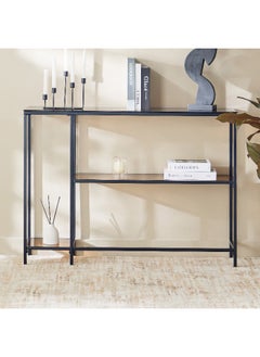 Home Box Arc Glass Top Console Table  - Image 2