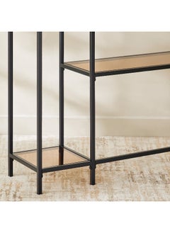 Home Box Arc Glass Top Console Table  - Image 5