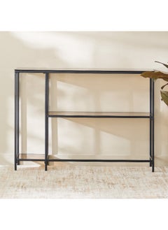 Home Box Arc Glass Top Console Table  - Image 3
