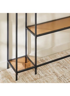 Home Box Arc Glass Top Console Table  - Image 4