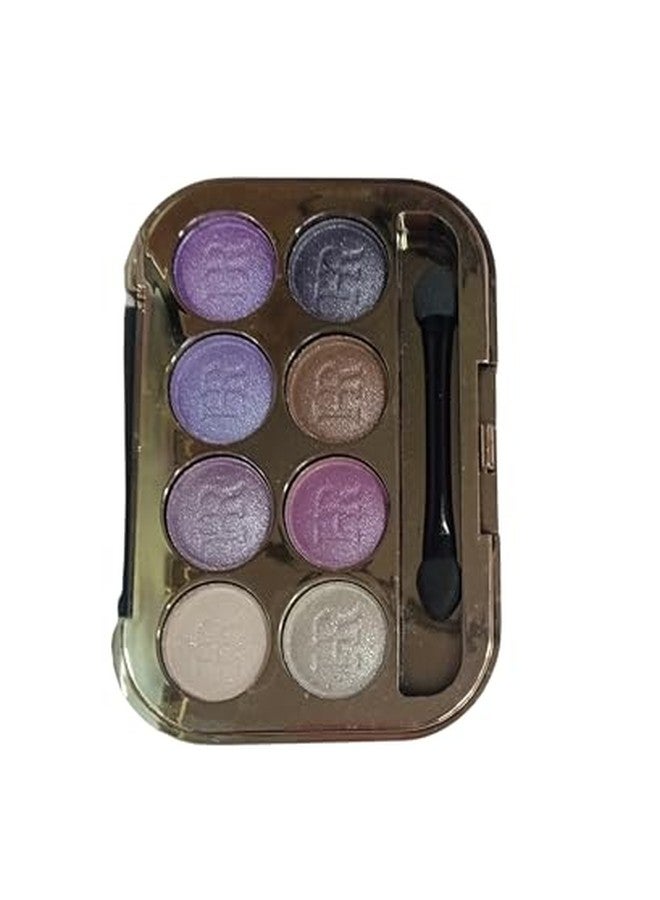 Sedell Paris Gold Makeup 8 Colrs Eyeshadow 21g - Image 3