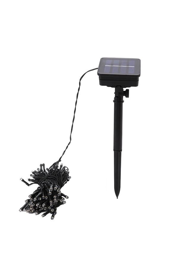 NIBEMINENT Solar String Lights Decorative 100 LED 8 Modes IP65 Waterproof 39.4ft Solar Power String Light for Outdoor Garden Warm White  - Image 3