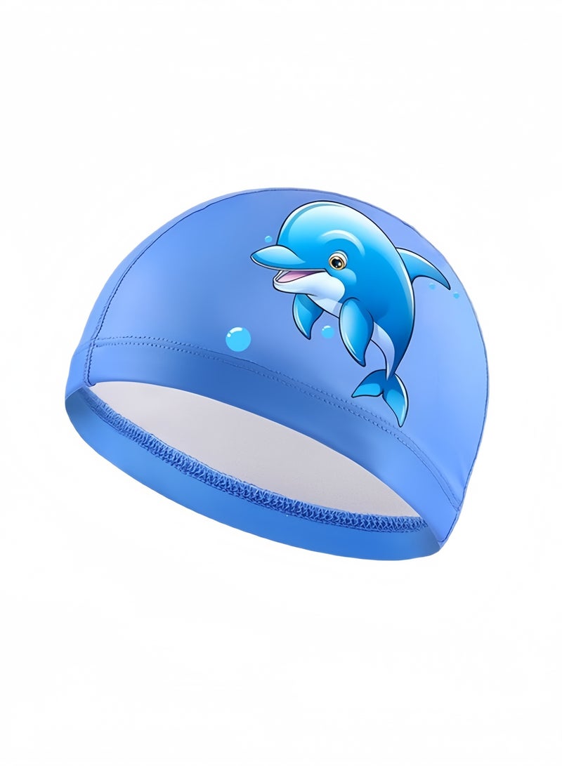 مجموعة نظارات سباحة مكونة من خمس قطع، نظارات سباحة مضادة للضباب، قبعة سباحة للشباب، نظارات سباحة للأطفال، نظارات سباحة كرتونية، نظارات سباحة للأطفال، نظارات غوص، غطاء أنف للسباحة - Image 4