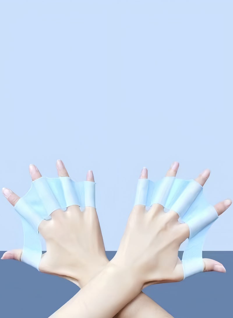 مجموعة نظارات سباحة مكونة من خمس قطع، نظارات سباحة مضادة للضباب، قبعة سباحة للشباب، نظارات سباحة للأطفال، نظارات سباحة كرتونية، نظارات سباحة للأطفال، نظارات غوص، غطاء أنف للسباحة - Image 5