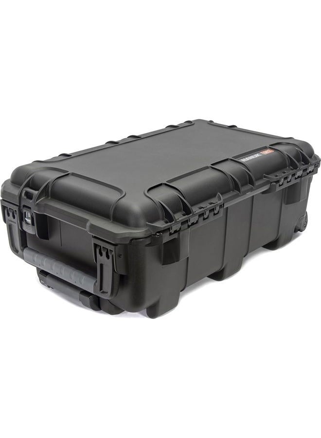 Nanuk 962 Pro Photo Kit– Waterproof Large Travel Camera Hard Case with Wheels, Padded Dividers & Retractable Handle, 31" x 20" x 11" –Impact-Resistant, Dustproof, Durable, Ideal for Heavy Loads –Black - Image 4