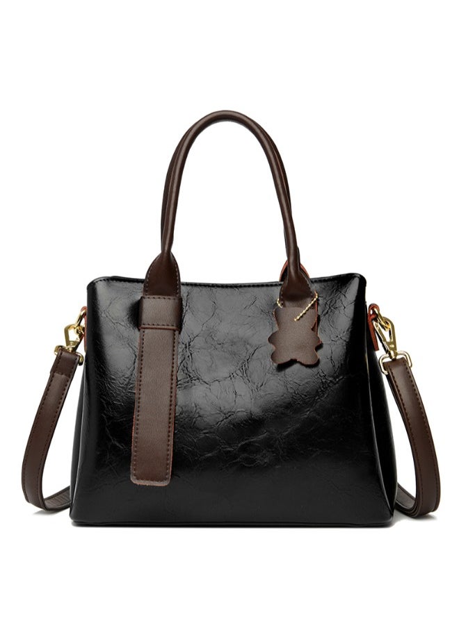 Rup Art Vintage Large Capacity Fashion Handbag - Timeless & Versatile Shoulder Bag for Women’s Style  - Image 1