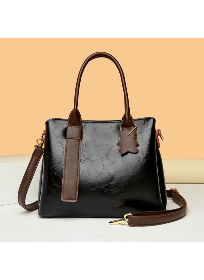 Rup Art Vintage Large Capacity Fashion Handbag - Timeless & Versatile Shoulder Bag for Women’s Style  - Image 4