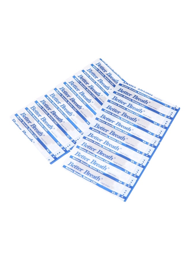 Carevas 10-Piece Anti-snoring Nasal Strip - Image 1