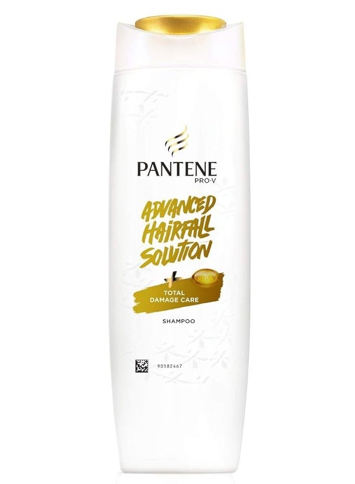 Pantene Advanced Hairfall Solution, Anti-Hairfall Total Damage Care Shampoo for Women, 180ML - Image 1
