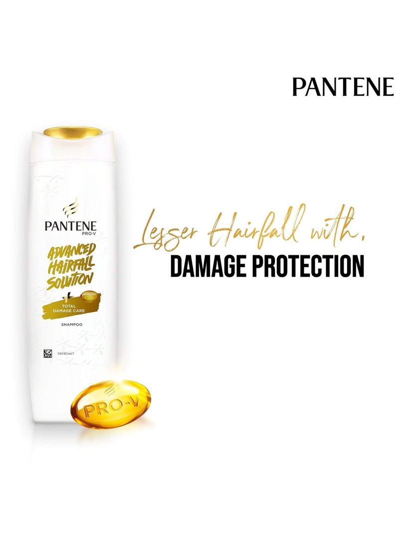 Pantene Advanced Hairfall Solution, Anti-Hairfall Total Damage Care Shampoo for Women, 180ML - Image 3