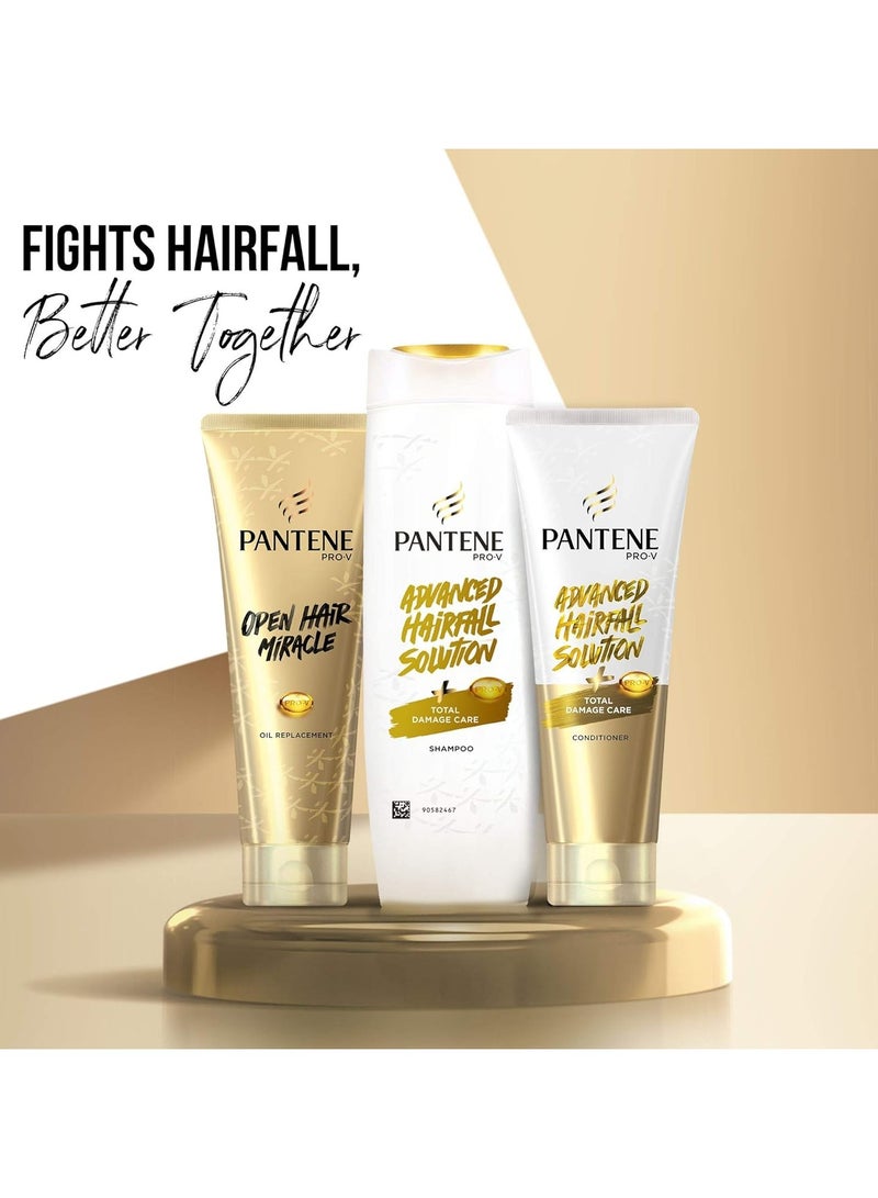 Pantene Advanced Hairfall Solution, Anti-Hairfall Total Damage Care Shampoo for Women, 180ML - Image 4