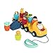 Battat Toy Bus for Toddlers with Moving Parts 9 Figures Developmental Toy for Babies Spinning Bus 18 Months - Image 3