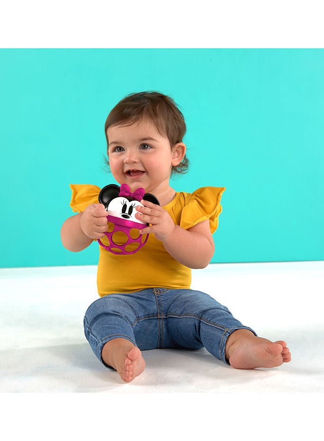 Bright Starts 3.5" Minnie Oball - Image 3