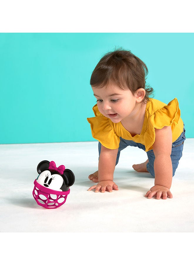Bright Starts 3.5" Minnie Oball - Image 2