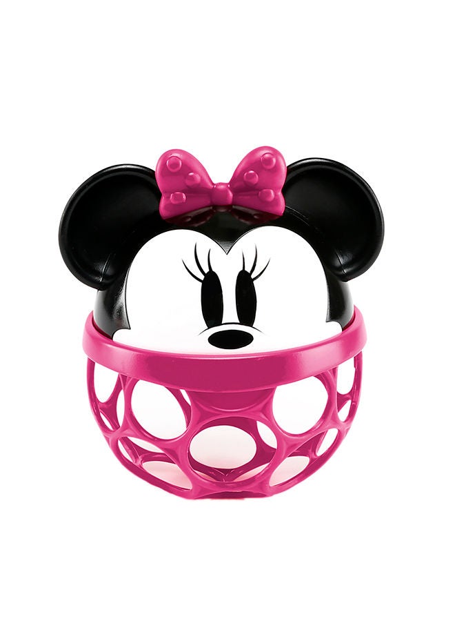 Bright Starts 3.5" Minnie Oball - Image 1