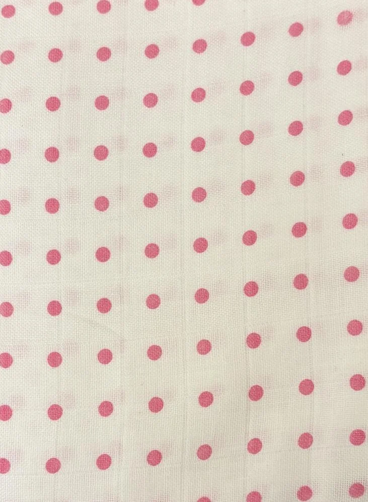 تامي بطانية أساسية للأطفال من الموسلين العضوي مطبوعة من تومي دوت