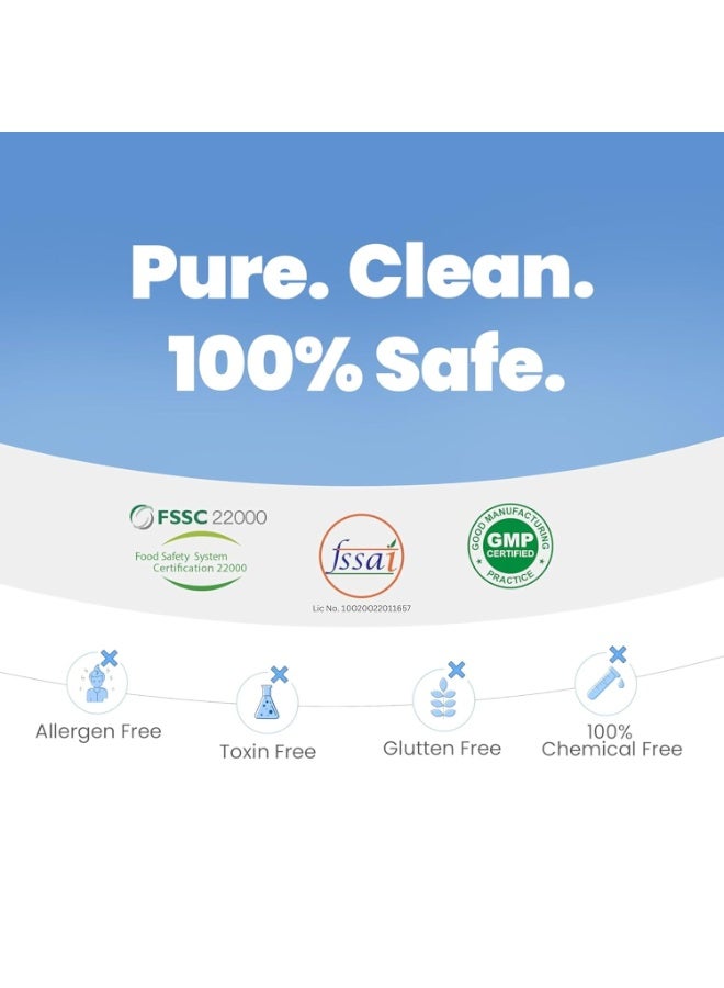 Little Joys Nutrimix Nutrition Powder (7-12 Yr) | 350g | Chocolate Flavour | No White Sugar | Supports Weight, Height Gain & Immunity - Image 2