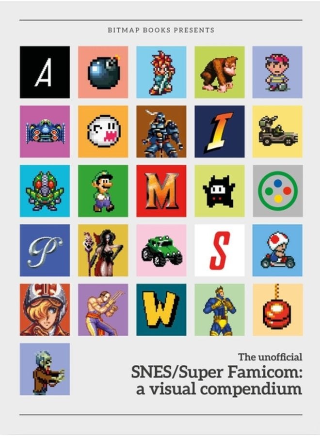 SNES Super Famicom A Visual Compendium - Hardback