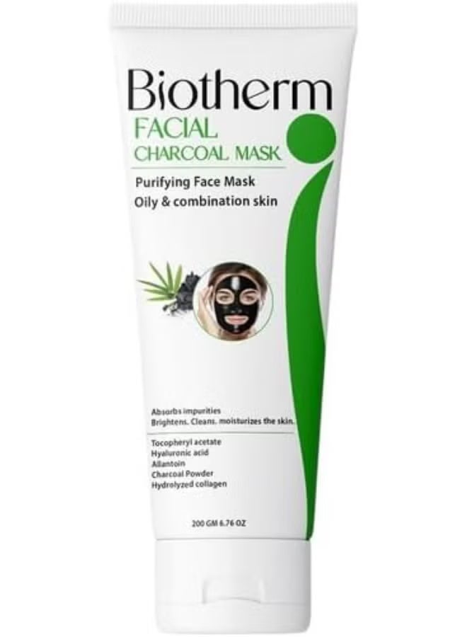 Biotherm Charcoal Face Mask- 200ml