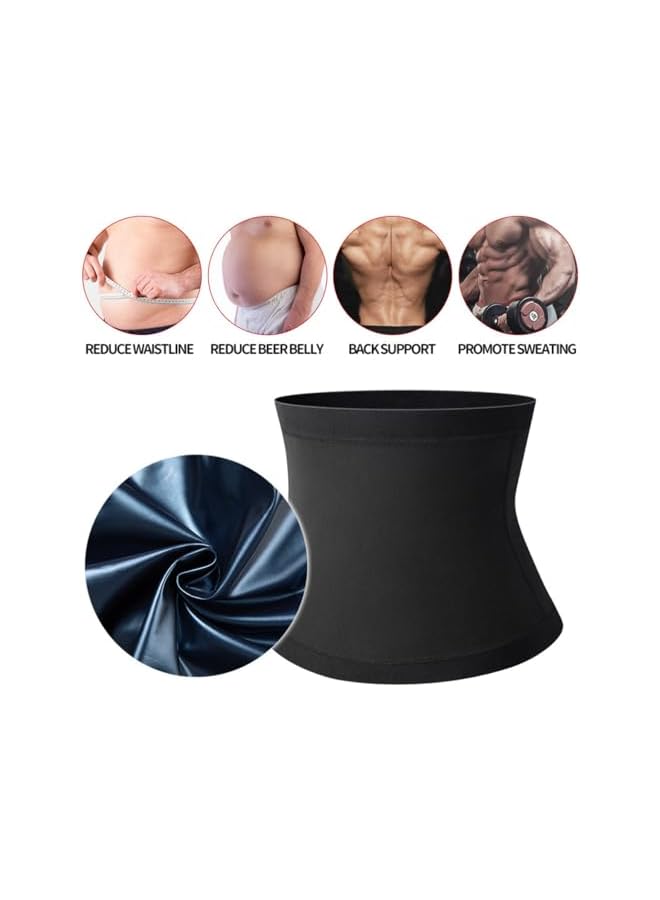 S-TOP HALAMODO Bodybuilding Waist Trainer Sweat-Inducing Yoga Belt with Adjustable Dual Pressure for Abdominal Compression and Waist Slimming (98 * 27cm) - Image 4