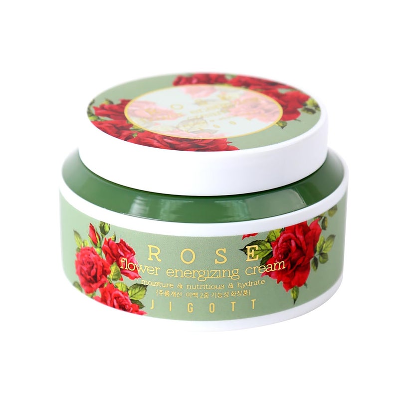 Rose Flower Energizing Cream 338 FL OZ 100ml