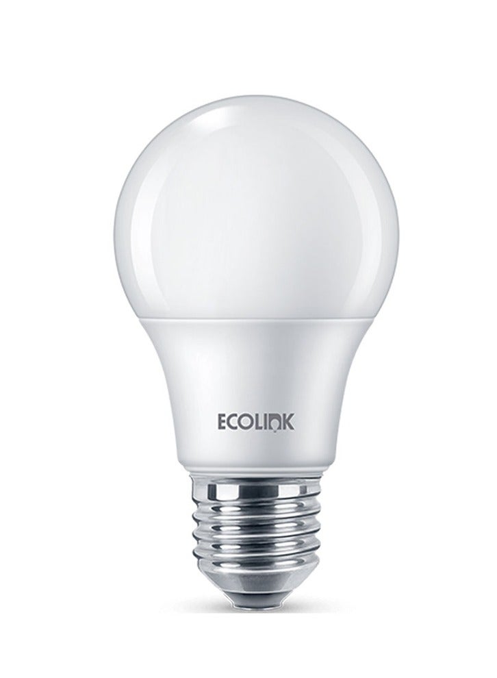 ECOLINK 5 Piece LED Light Bulb,8W,E27 Base,6500K 1CT/12 Cool Day Light  - Image 2