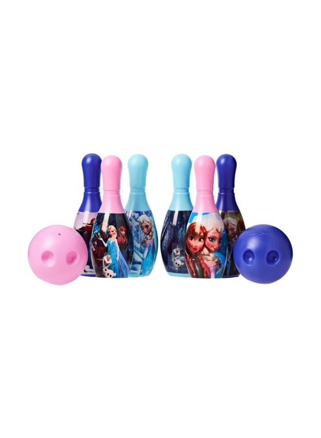 NIBEMINENT 8-Piece Frozen Bowling Set DJI56282-Q - Image 1
