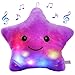 BSTAOFY 13 LED Musical Twinkle Star Glow Lullaby Nightlight Stuffed Animals Light up Toys Afraid of Dark Singing Birthday Valentines Christmas for Toddlers Purple - Image 2