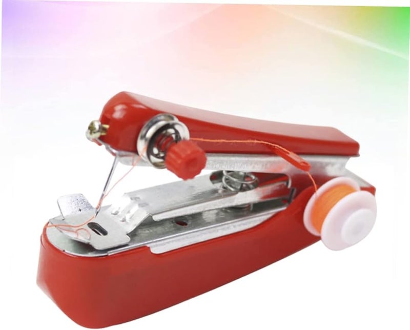 آرتيتير ميني ماكينة خياطة محمولة يدوية متعددة الوظائف لأعمال الخياطة المنزلية - Image 4