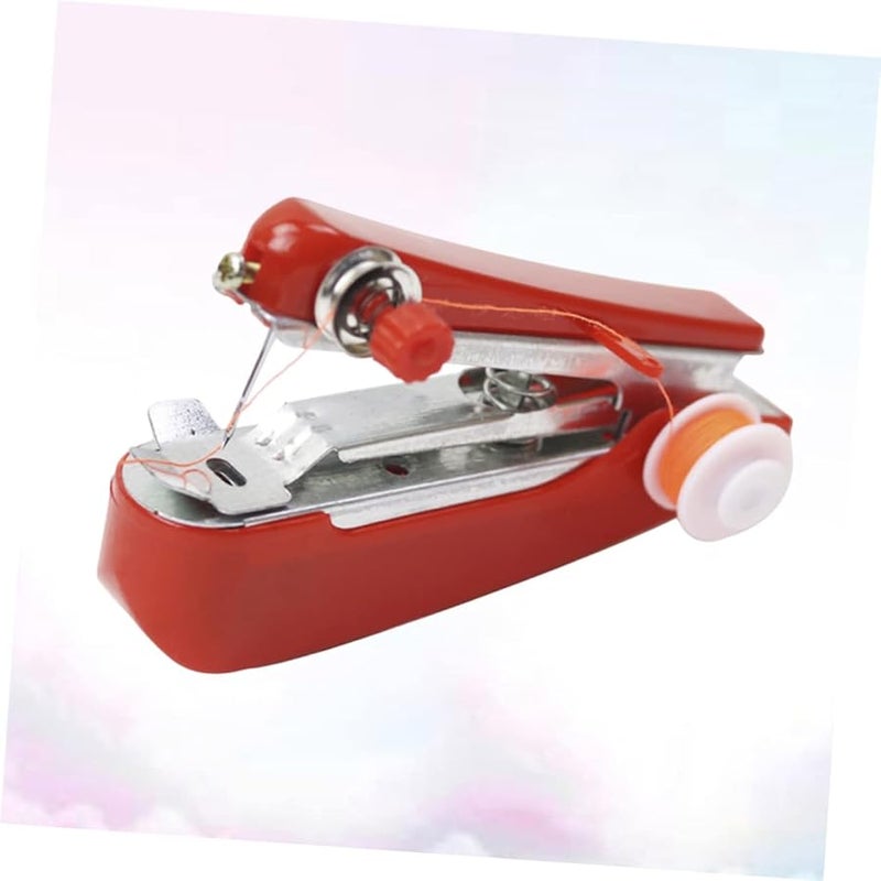 آرتيتير ميني ماكينة خياطة محمولة يدوية متعددة الوظائف لأعمال الخياطة المنزلية - Image 3