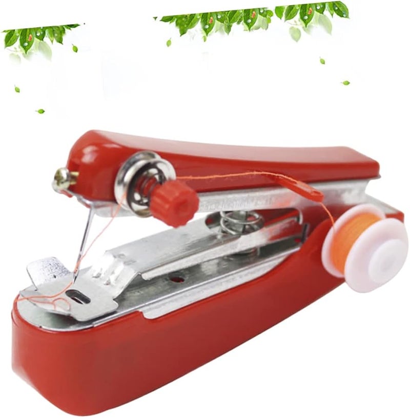 آرتيتير ميني ماكينة خياطة محمولة يدوية متعددة الوظائف لأعمال الخياطة المنزلية - Image 1