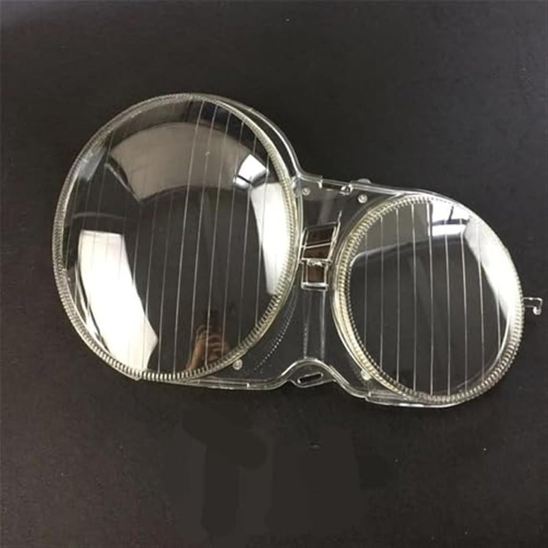 QASULER Car Headlight Lens Cover for Mercedes E-Class - Image 1