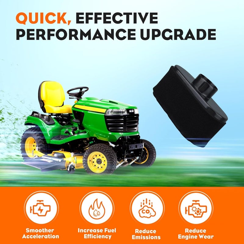 Hipa FR691V Tune Up Kit Compatible with Kawasaki FR730V FR651V FS481V FS541V FS600V FS651V FS691V FS730V 4-Stroke Engine Lawn Mower 11013-0752 Air Filter 49065-7007 Oil Filter - Image 5