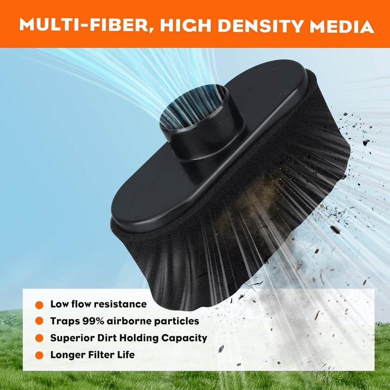 Hipa FR691V Tune Up Kit Compatible with Kawasaki FR730V FR651V FS481V FS541V FS600V FS651V FS691V FS730V 4-Stroke Engine Lawn Mower 11013-0752 Air Filter 49065-7007 Oil Filter - Image 4