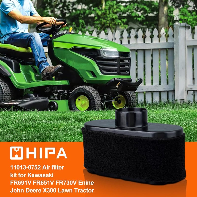 Hipa FR691V Tune Up Kit Compatible with Kawasaki FR730V FR651V FS481V FS541V FS600V FS651V FS691V FS730V 4-Stroke Engine Lawn Mower 11013-0752 Air Filter 49065-7007 Oil Filter - Image 2