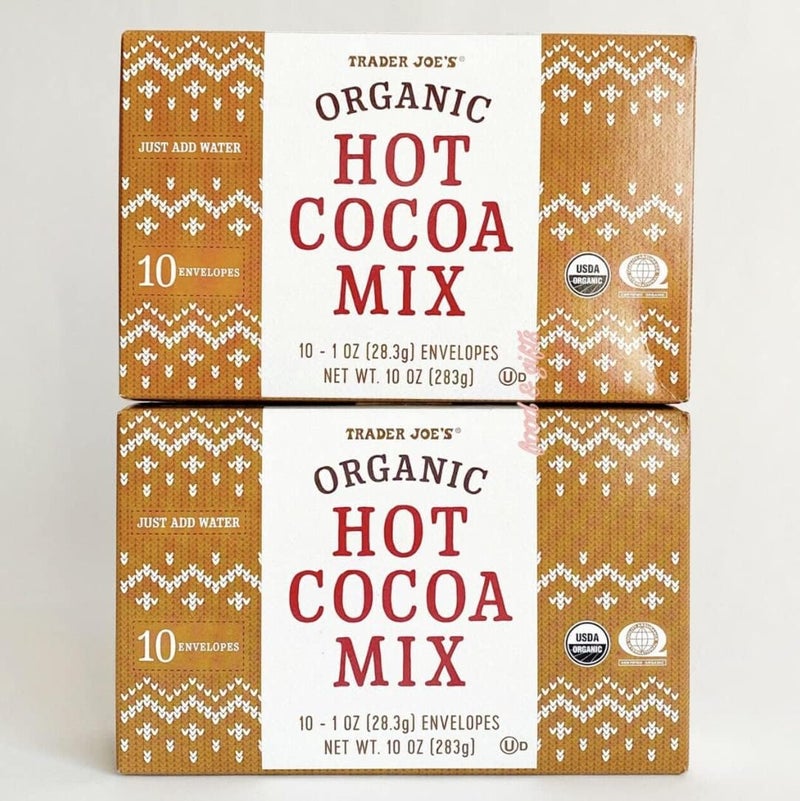Trader Joe's Organic Hot Cocoa Mix - 10 OZ - Image 1