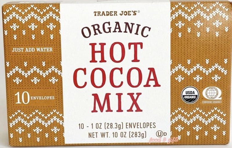 Trader Joe's Organic Hot Cocoa Mix - 10 OZ - Image 3