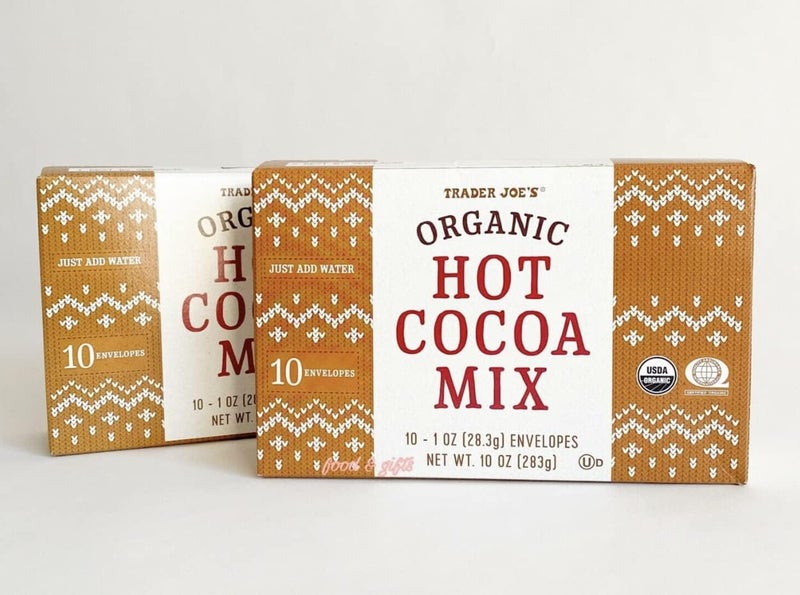 Trader Joe's Organic Hot Cocoa Mix - 10 OZ - Image 2