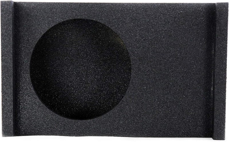 QPower Single 12 Inch Sub Enclosure, Universal Downfire/Behind Seat Speaker Box - Image 4