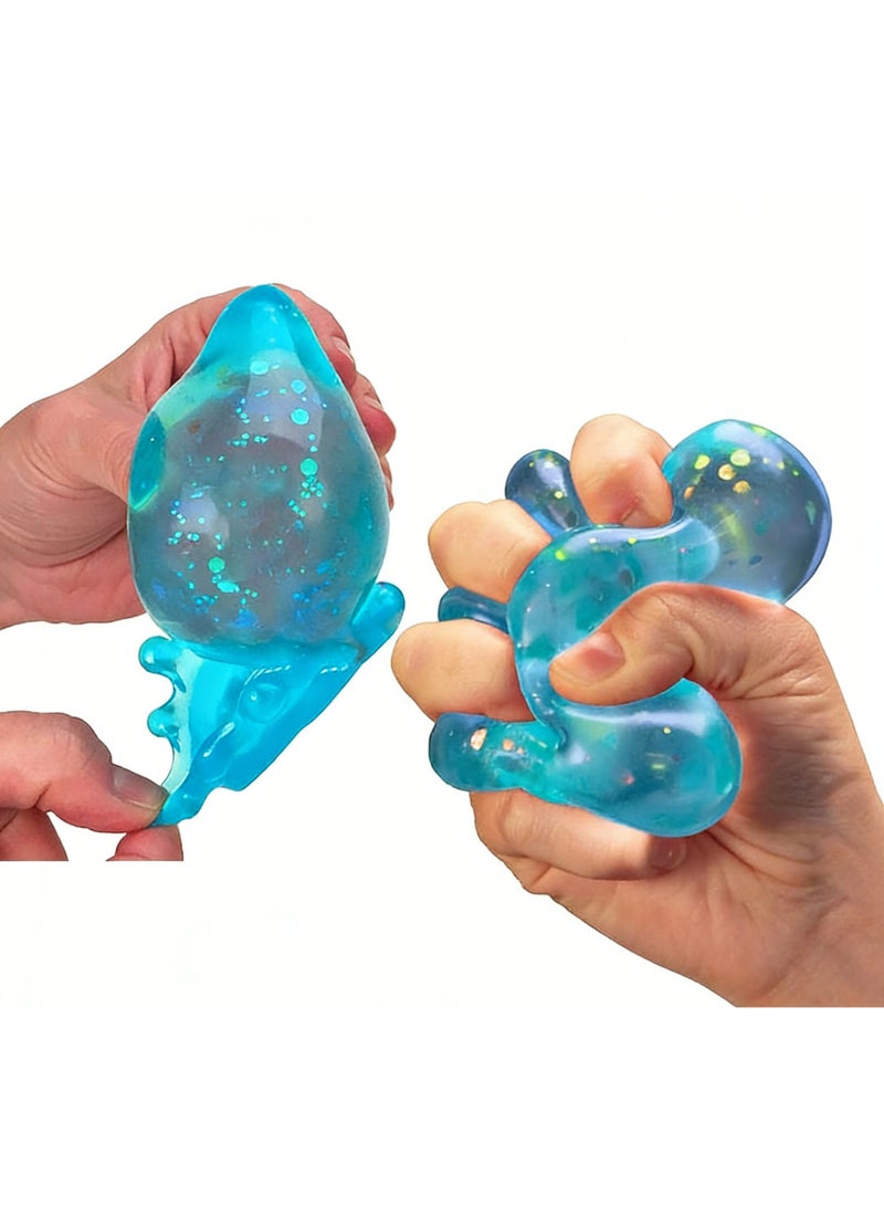 Needoh Dream Drop - Sensory Squeeze Toy with Dreamy Smooth Squeeze - Image 3