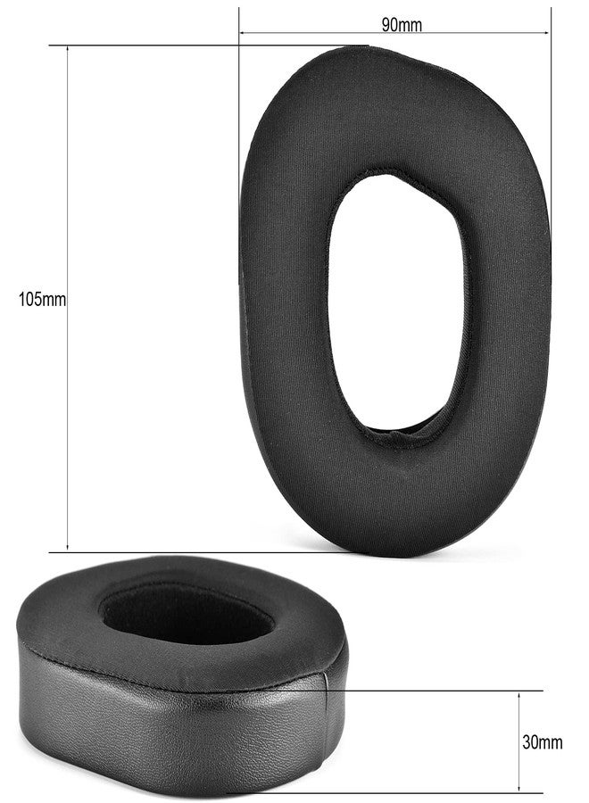 defean استبدال وسادة الأذن Stealth 700 Gen2 مع جل التبريد غطاء وسادة الأذن متوافق مع سماعة الألعاب اللاسلكية Turtle Beach Stealth 700 Gen 2 / Stealth 700 Gen 2 MAX - Image 4