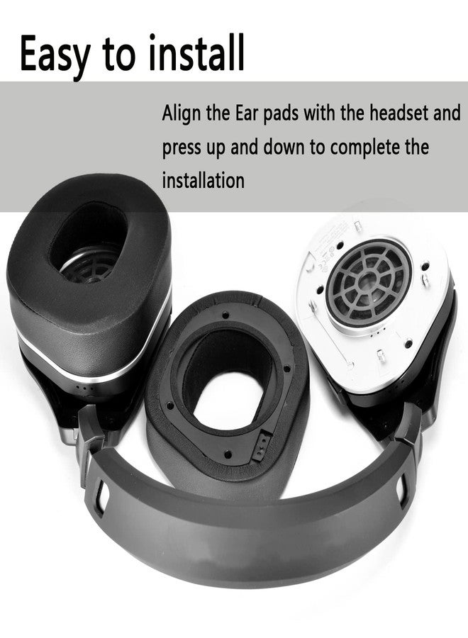 defean استبدال وسادة الأذن Stealth 700 Gen2 مع جل التبريد غطاء وسادة الأذن متوافق مع سماعة الألعاب اللاسلكية Turtle Beach Stealth 700 Gen 2 / Stealth 700 Gen 2 MAX - Image 5