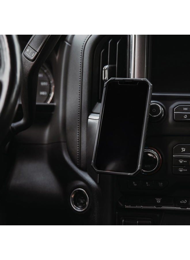 Rokform - Low Pro Magnetic Phone Mount, 1-Inch Phone Magnet for Car, 3M VHB Adhesive Holder Mounts to Almost Any Flat Surface, Compatible with All Cases (Black) - Image 5