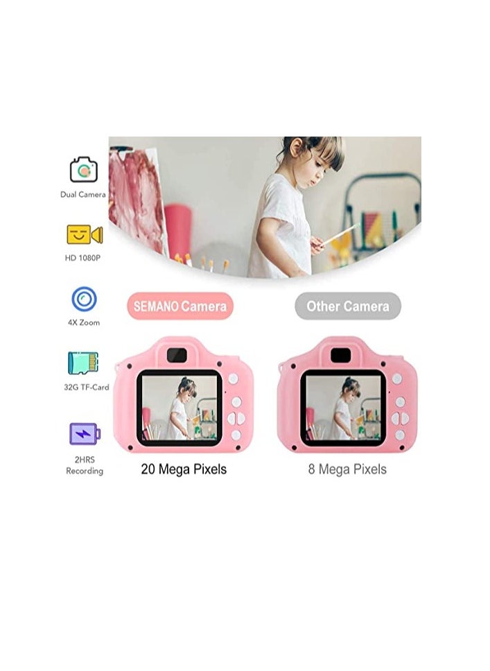 Generic Kids Camera 1080P Camera for 3-12 Year Children with 32G SD card  - Image 3